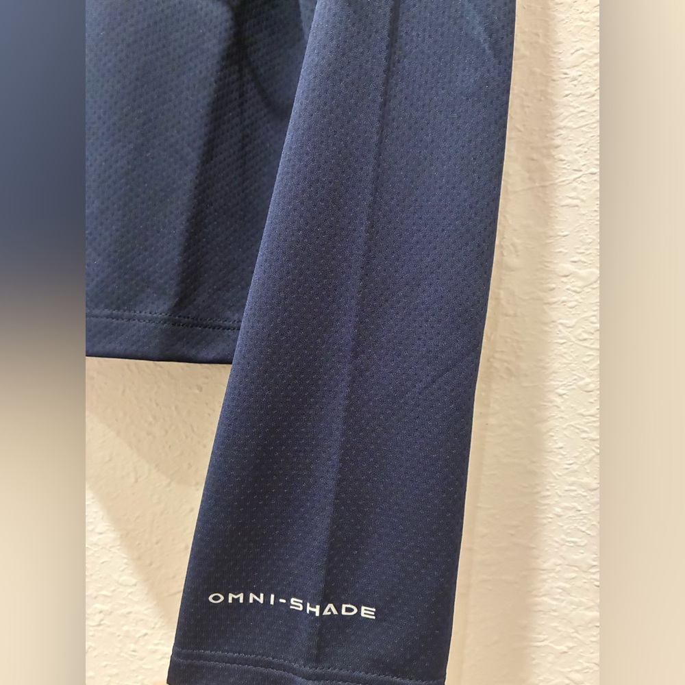 Columbia Womens PFG Solar Stream Hoodie Navy Long Sleeve S - Picture 5 of 13